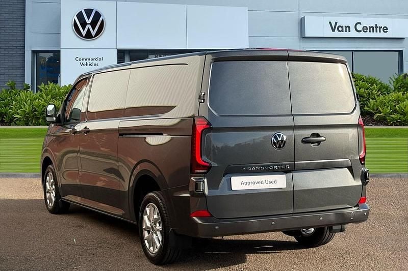 Novo VW Transporter Pro 170 HP (125 kW) 2025 Cinzento Van