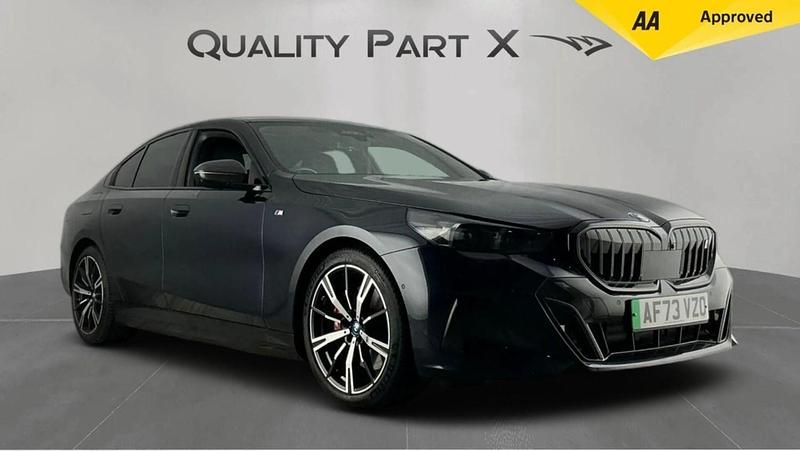 Black Used 2023 BMW i5 M Sport Sedan | £42,150 (Fair price) - Image 1/4