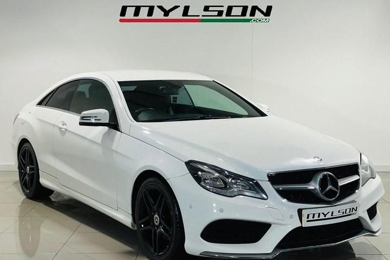 White Used 2013 Mercedes E250 AMG Coupe | £8,900 (Fair price) - Image 1/1