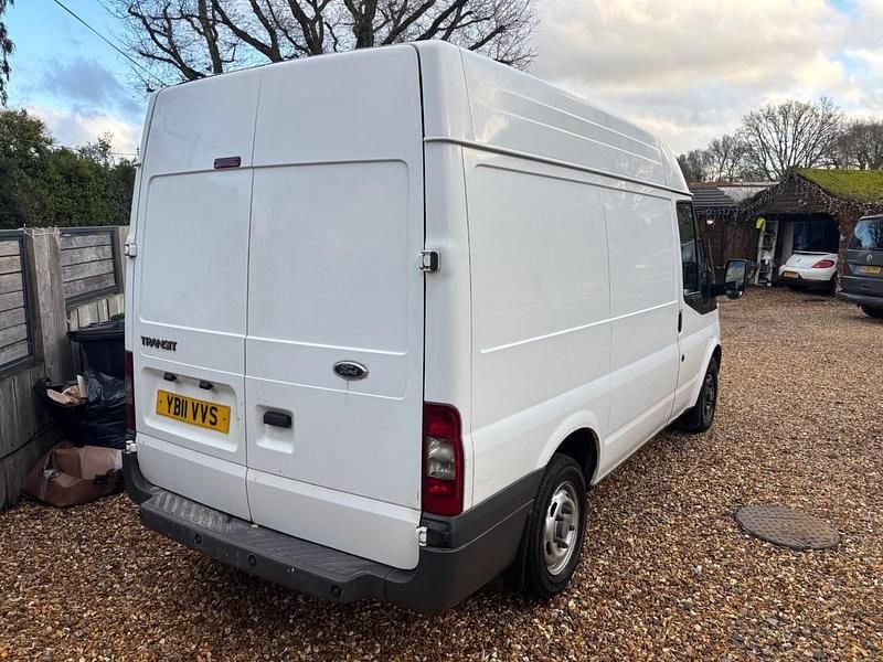 Used Ford Transit 85 HP (62 kW) 2011 White Van