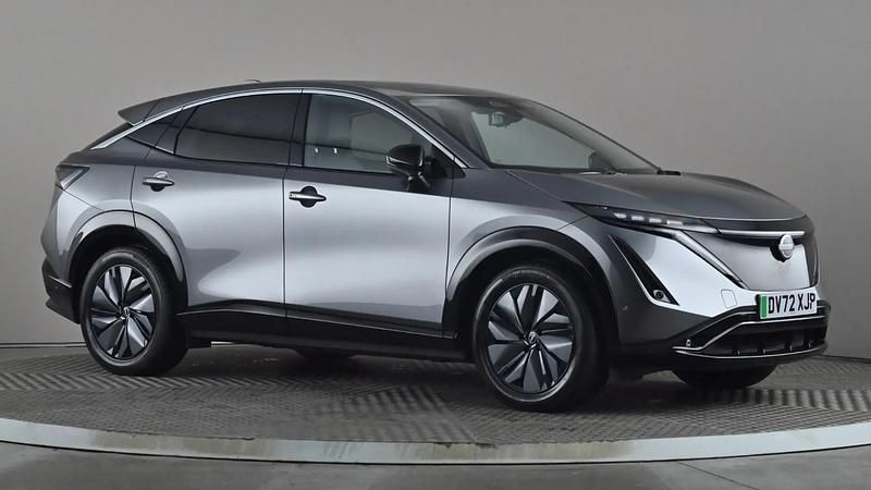 Used Nissan Ariya Evolve 177 kW (242 HP) 2022 Grey SUV