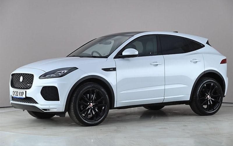 Used Jaguar E-Pace R-Dynamic 249 HP (183 kW) 2020 White SUV