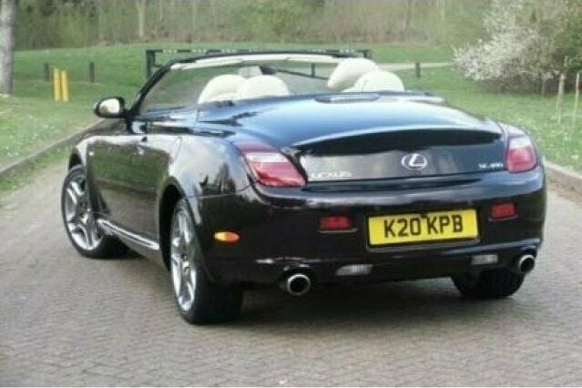 Used Lexus SC430 2009 Cabriolet