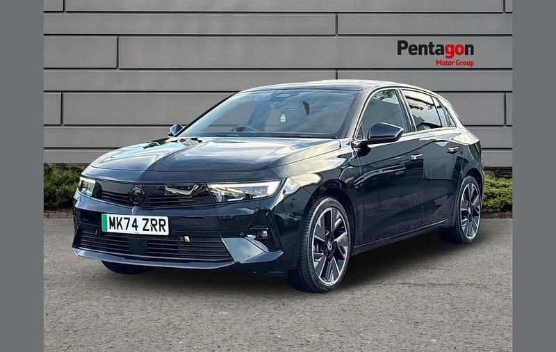 Used Vauxhall Astra Ultimate 114 kW (156 HP) 2024 Black Hatchback