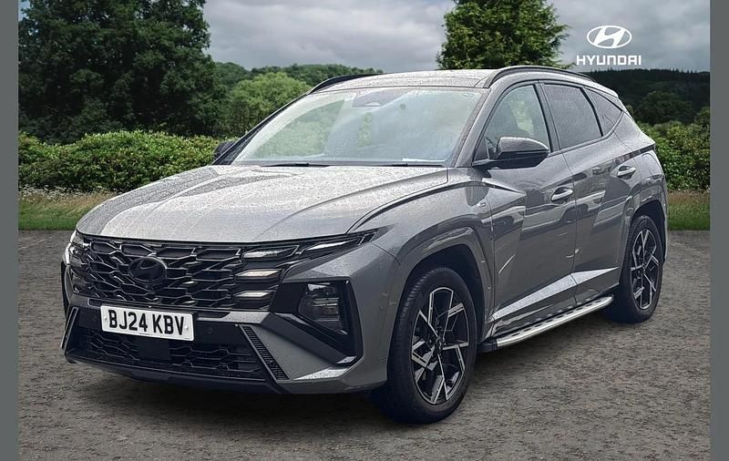Used Hyundai Tucson N Line 248 HP (182 kW) 2024 Grey SUV