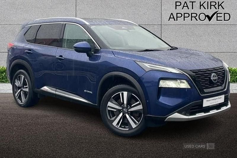 Used Nissan X-Trail Tekna 213 HP (156 kW) 2022 Blue SUV