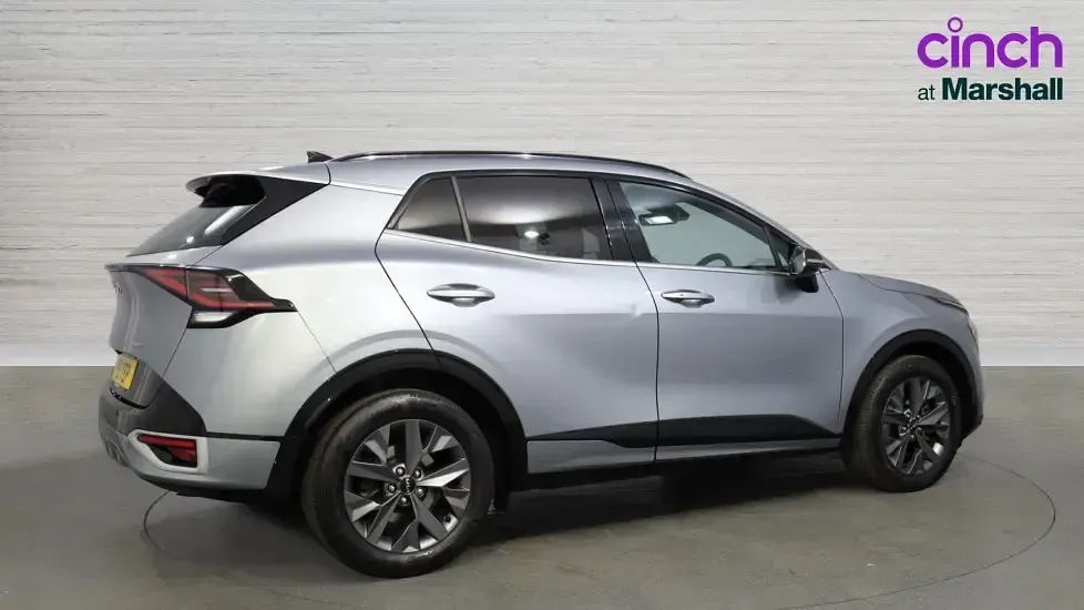 Used Kia Sportage GT-Line 226 HP (166 kW) 2024 Silver SUV