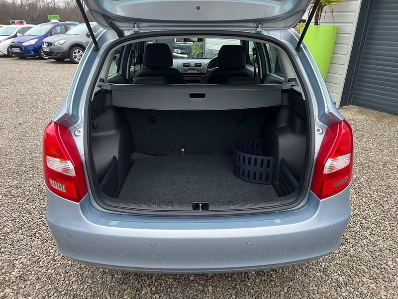 Used Skoda Fabia Elegance 2010 Blue Estate