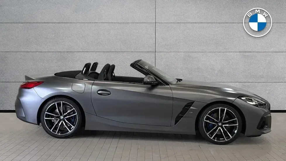 Used BMW Z4 M Sport 254 HP (186 kW) 2021 Grey Cabriolet