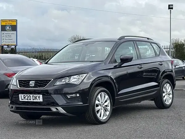 Used Seat Ateca SE 115 HP (84 kW) 2020 Black SUV