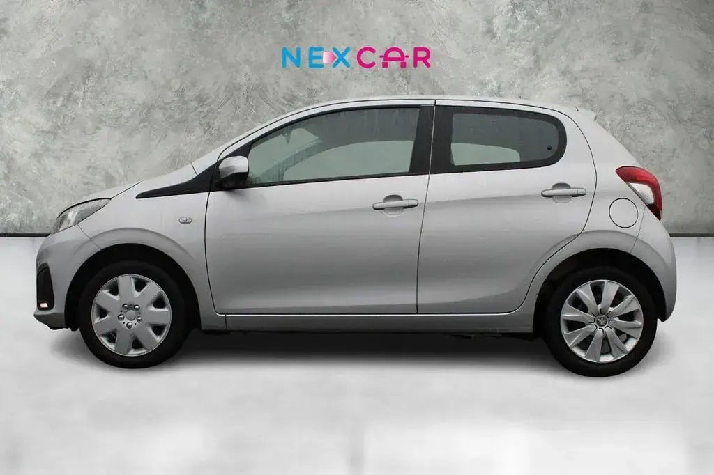 Used Peugeot 108 Active 72 HP (52 kW) 2019 Grey Hatchback