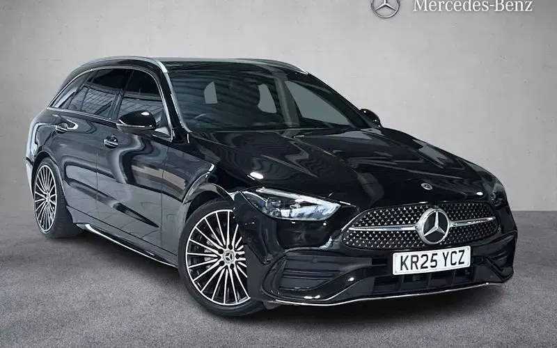 Used Mercedes C300 AMG line 258 HP (189 kW) 2025 Estate
