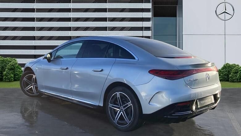 Used Mercedes EQE300 AMG line 180 kW (245 HP) 2023 Silver Sedan