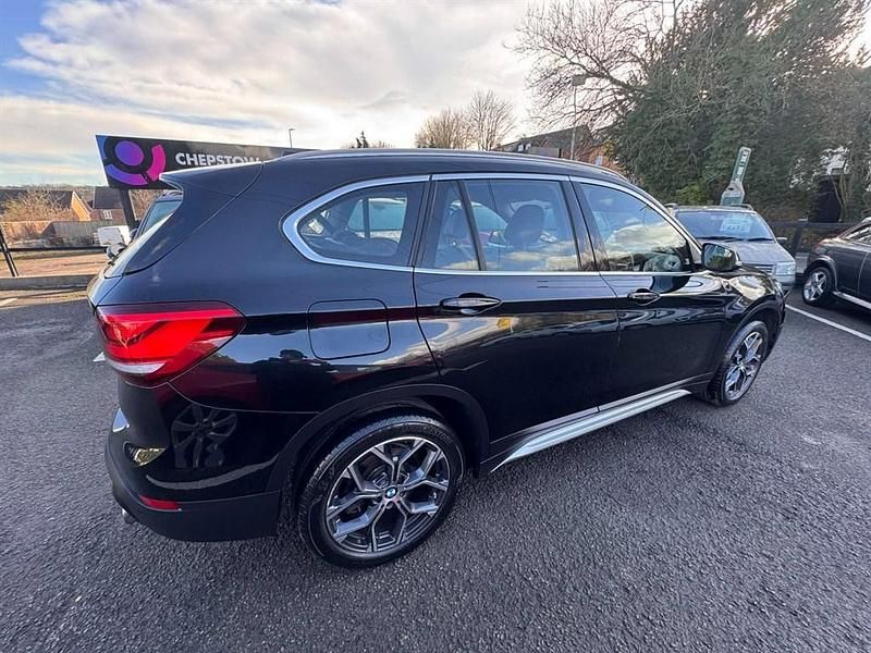Used BMW X1 xLine 178 HP (130 kW) 2021 Black SUV