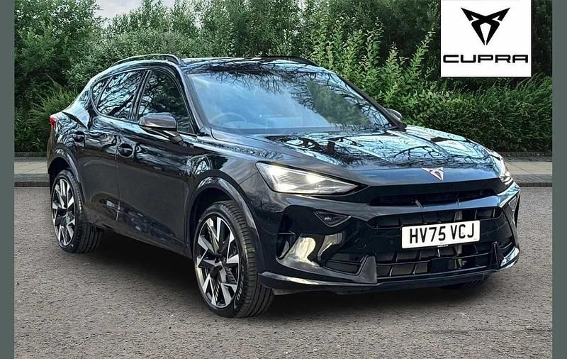 Used Cupra Formentor 147 HP (108 kW) 2025 Black SUV