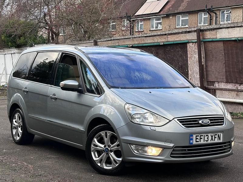 Used Ford Galaxy Titanium X 163 HP (119 kW) 2013 Silver MPV