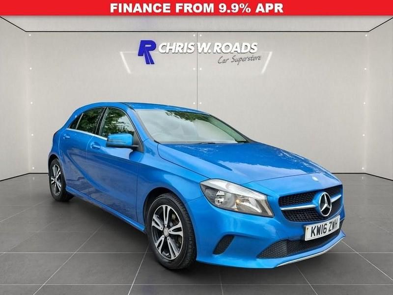 Blue Used 2016 Mercedes A200 SE Hatchback | £10,500 (Good price) - Image 1/3
