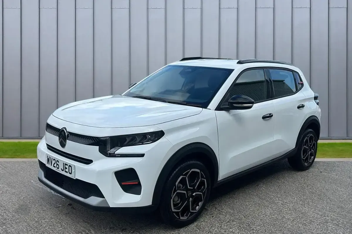 Ny Citroën C3 99 HK (72 kW) 2026 SUV