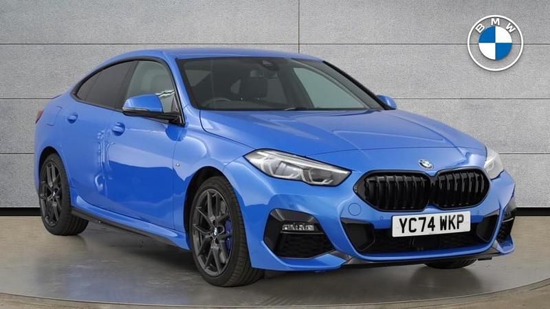 Blue Used 2024 BMW 220 M Sport Coupe | £27,950 (Good price) - Image 1/4