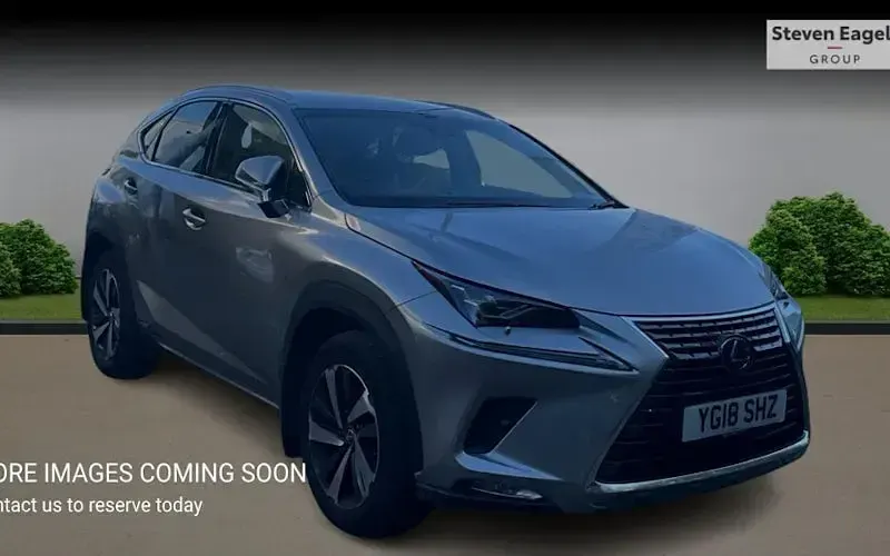 Used Lexus NX300h 197 HP (144 kW) 2018 SUV