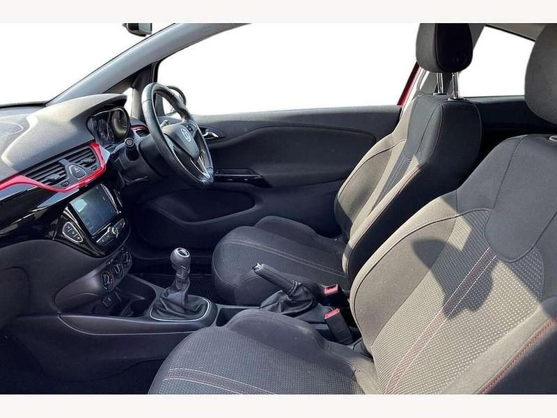 Used Vauxhall Corsa 75 HP (55 kW) 2019 Lava red Hatchback