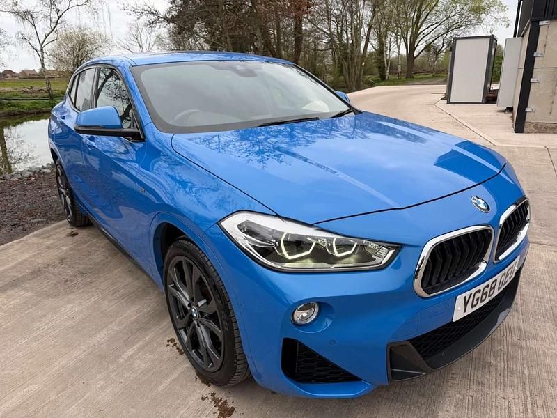 Used BMW X2 M Sport 2018 Blue SUV