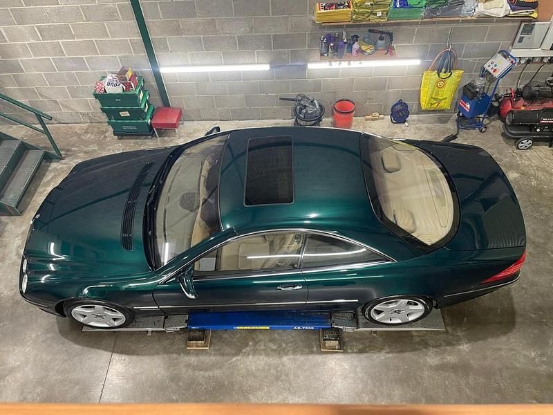 Used Mercedes CL500 2003 Green Coupe