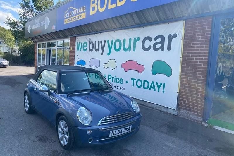Blue Used 2004 Mini ONE Hatchback | £1,599 (Good price) - Image 1/1