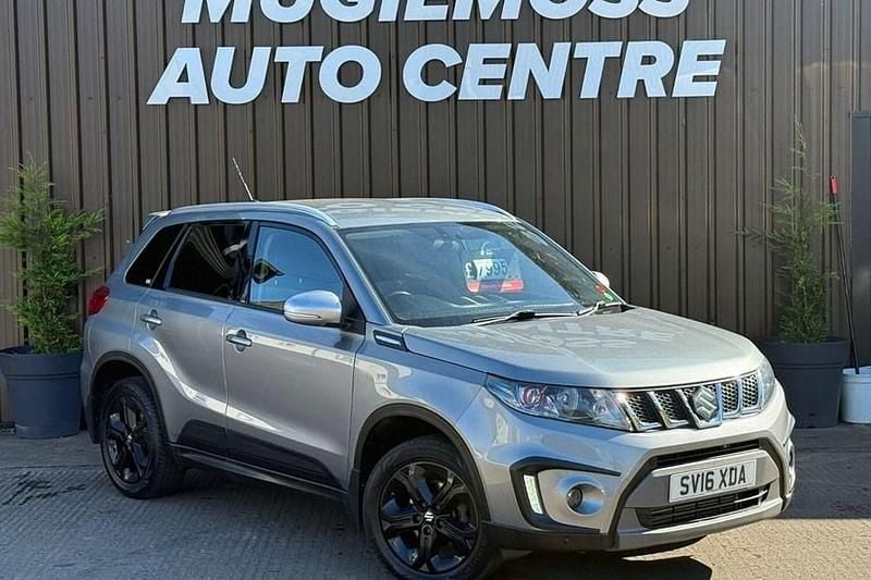 Grey Used 2016 Suzuki Vitara SUV | £7,995 (Fair price) - Image 1/1