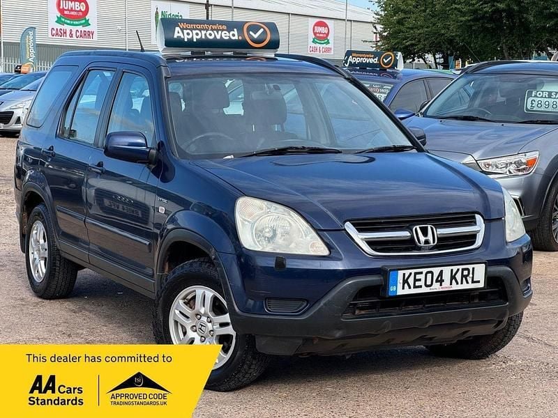 Blue Used 2004 Honda CR-V Sport SUV | £1,775 (Good price) - Image 1/3