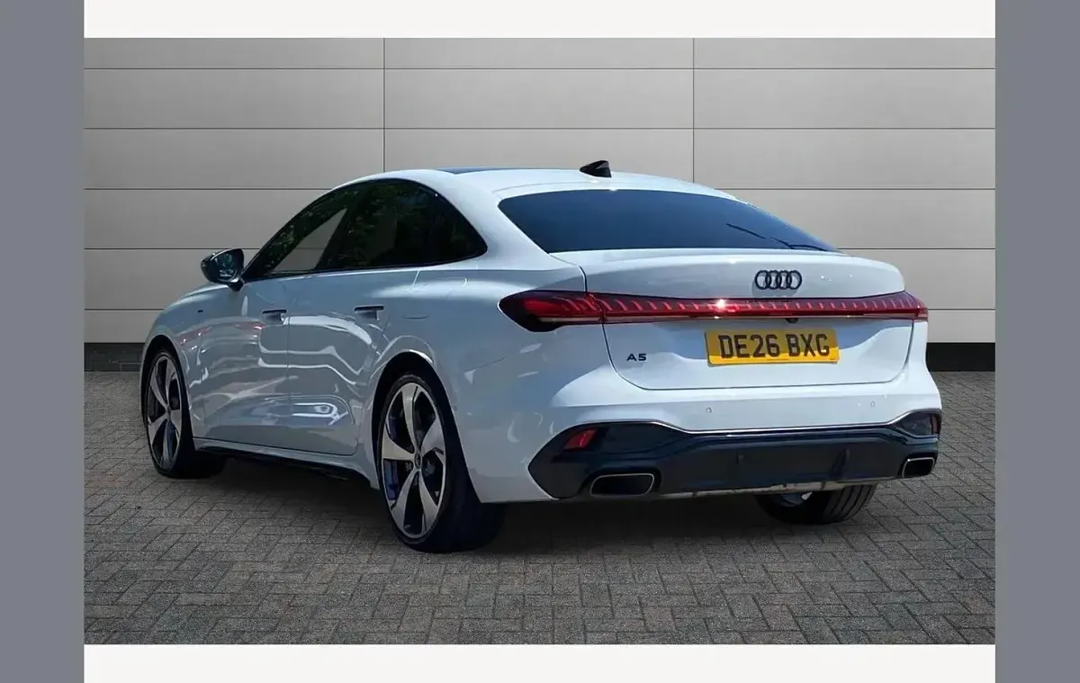 Used Audi A5 Comfort 295 HP (216 kW) 2026 White Sedan
