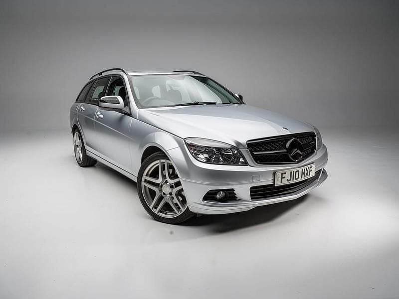Used Mercedes C180 SE 156 HP (114 kW) 2010 Grey Estate