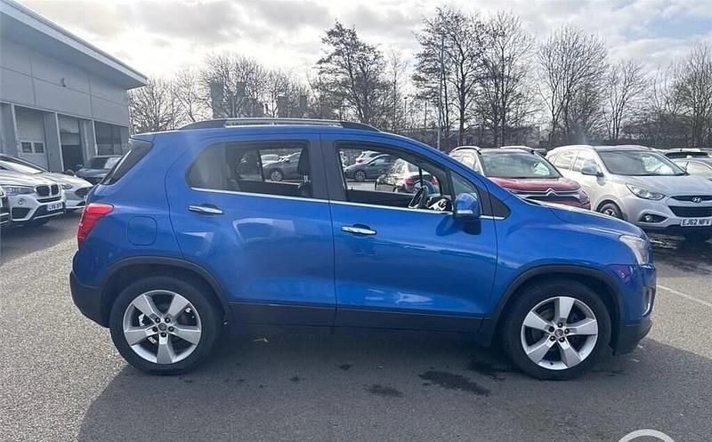 Used Chevrolet Trax LT 130 HP (95 kW) 2014 Blue SUV