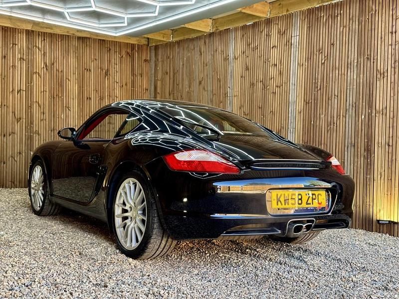 Used Porsche Cayman 295 HP (216 kW) 2008 Black Coupe