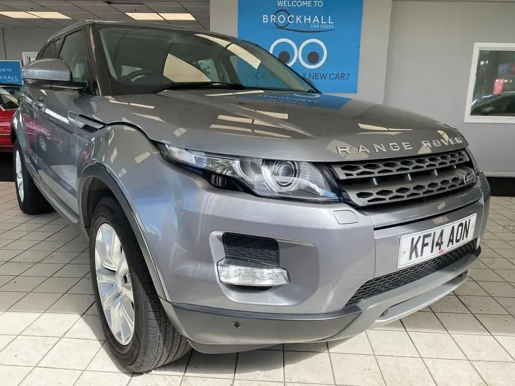 Usado Land Rover Range Rover evoque Pure 2014 Gris SUV
