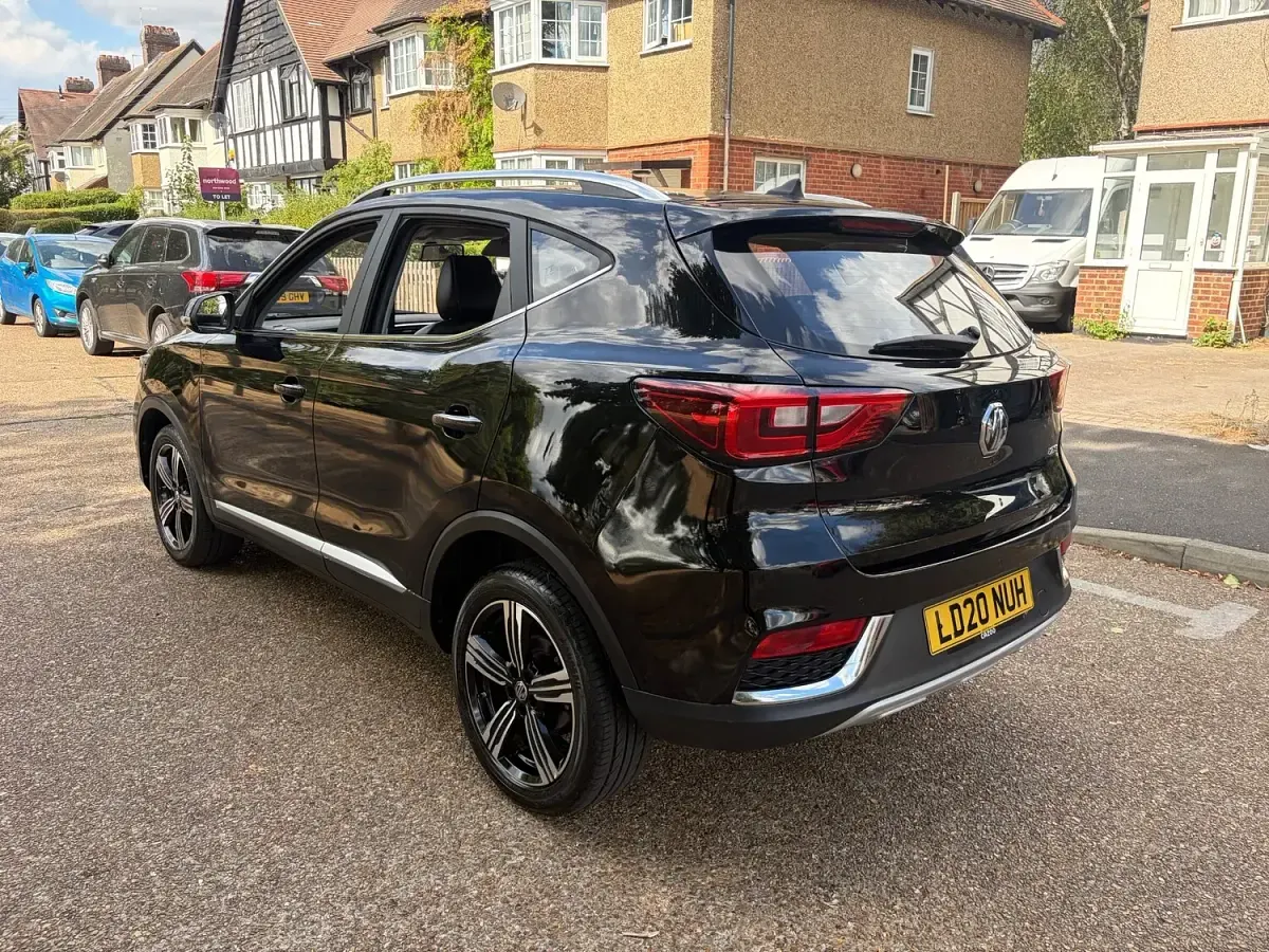 Used MG ZS Exclusive 111 HP (81 kW) 2020 Black SUV