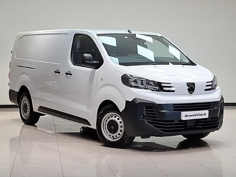 White New 2024 Peugeot Expert Van | £18,998 (Good price) - Image 1/4