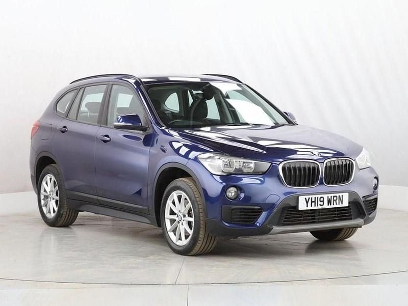 Used BMW X1 Comfort Edition 150 HP (110 kW) 2019 Blue SUV