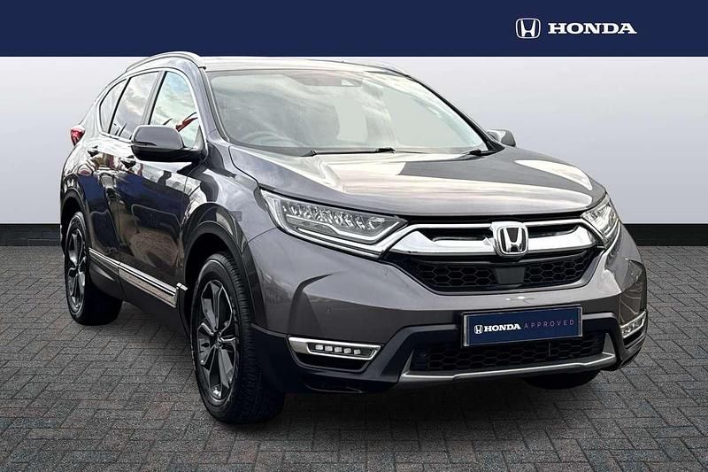 Grey Used 2023 Honda CR-V Hybrid SUV | £29,495 (Super price) - Image 1/4