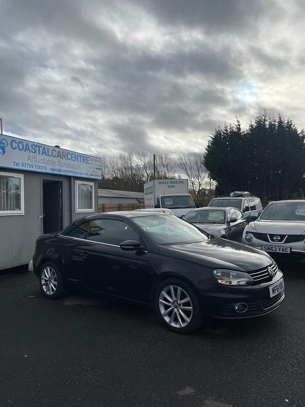 Used VW Eos SE 2011 Black Cabriolet