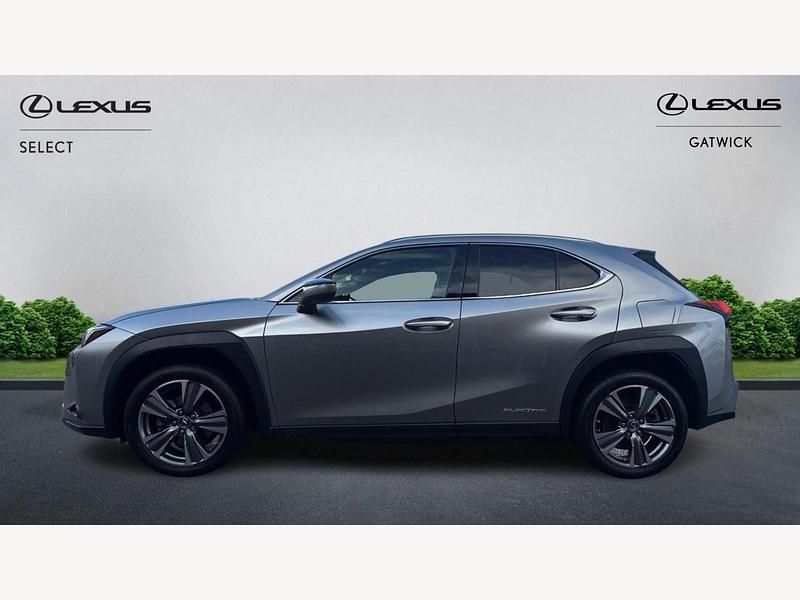 Used Lexus UX 150 kW (204 HP) 2022 Silver SUV