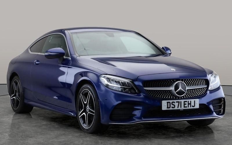 Used Mercedes C220 AMG line 194 HP (142 kW) 2022 Coupe