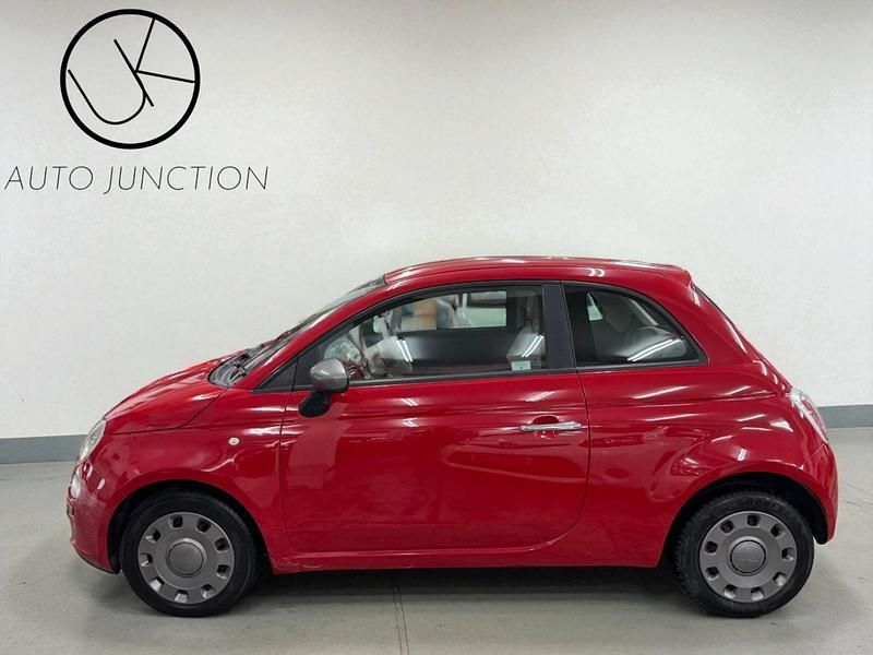 Used Fiat 500 Pop 69 HP (50 kW) 2010 Red Hatchback