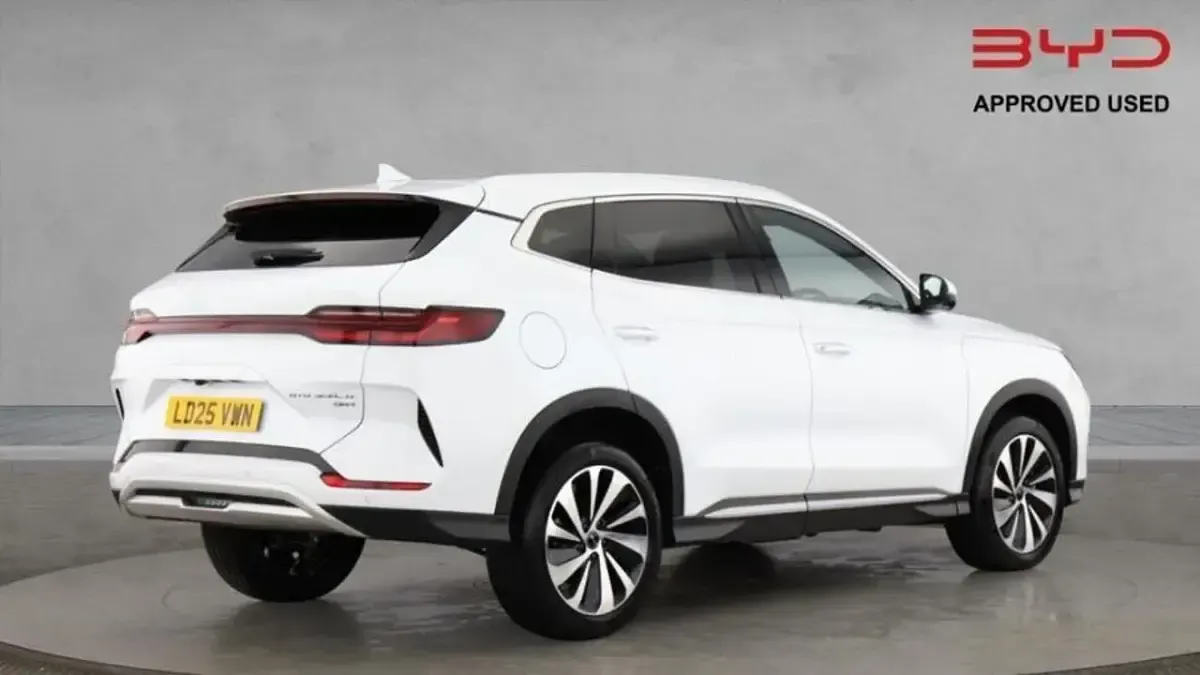 Used BYD Seal Comfort 214 HP (157 kW) 2025 White SUV
