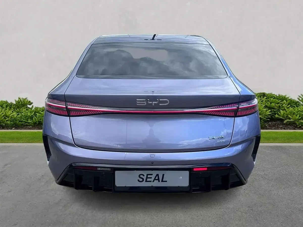 Used BYD Seal 389 kW (530 HP) 2026 Grey Sedan