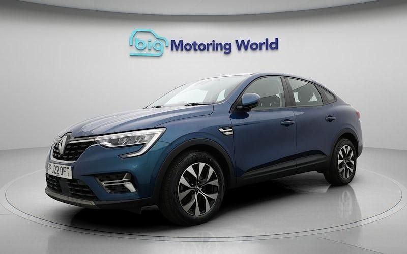 Used Renault Arkana Iconic 143 HP (105 kW) 2022 Blue SUV
