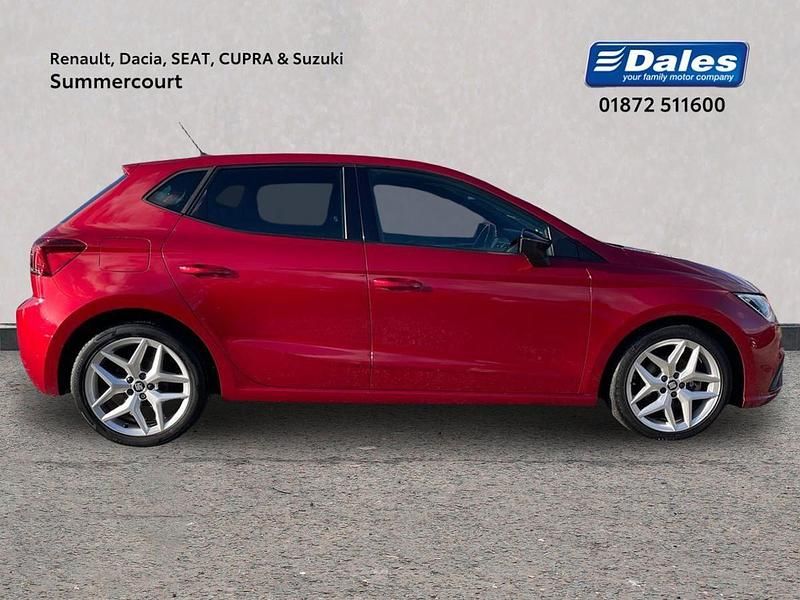 Used Seat Ibiza FR 2020 Red Hatchback