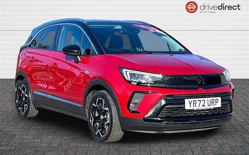 Used Vauxhall Crossland Ultimate 131 HP (96 kW) 2024 SUV