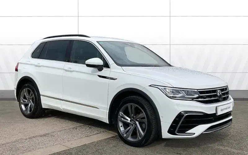 Used VW Tiguan R-line Edition 150 HP (110 kW) 2023 SUV