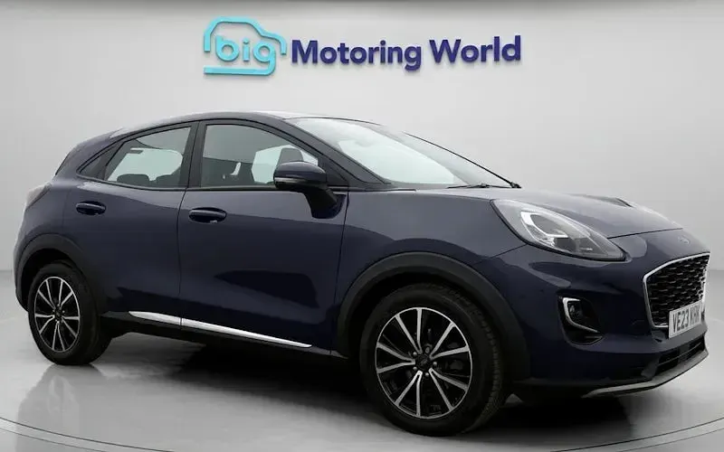 Used Ford Puma Titanium 155 HP (114 kW) 2023 SUV